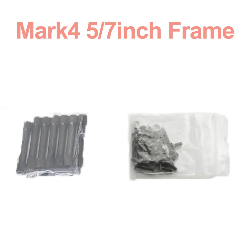 Mark4 5inch 225mm 7inch 295mm Carbon Fiber Frame for RC FPV Racing Drone Quadcopter Four-axle Aerial Model Plane Rack Freestyle