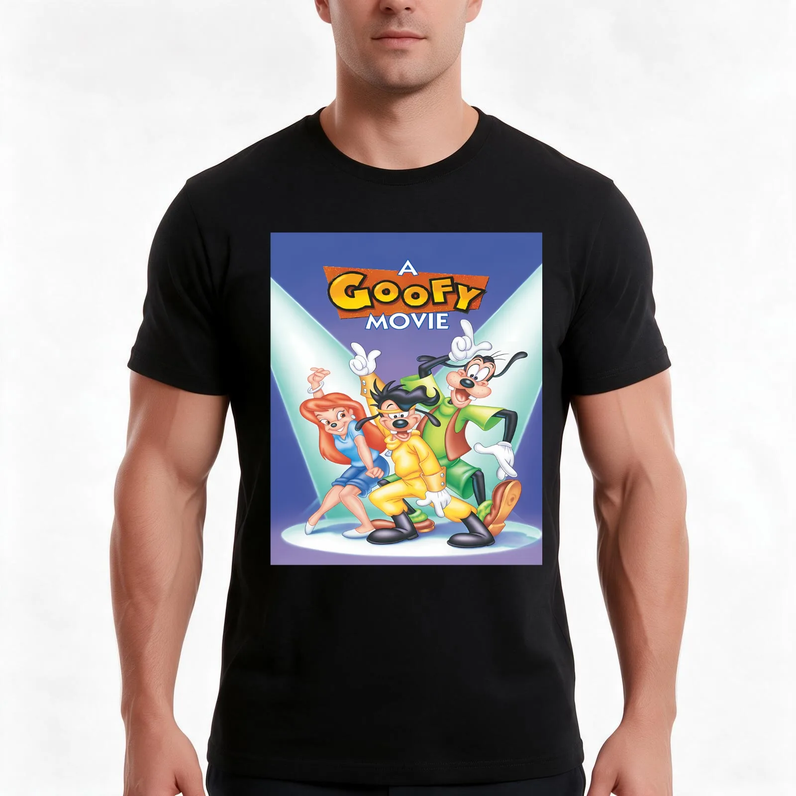 Powerline Classic - Lester's Possum Park T-Shirt, Summer Casual Cotton Tee, Oversized Streetwear Tops, Vintage Graphic Print