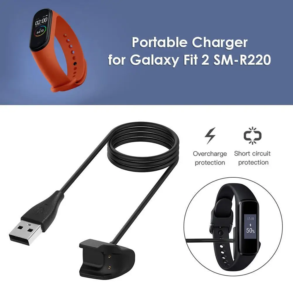 Chargers for SAMSUNG Galaxy Fit2 SM R220 Charger Cable Data Cradle Replacement Dock Charging Cable USB for SAMSUNG