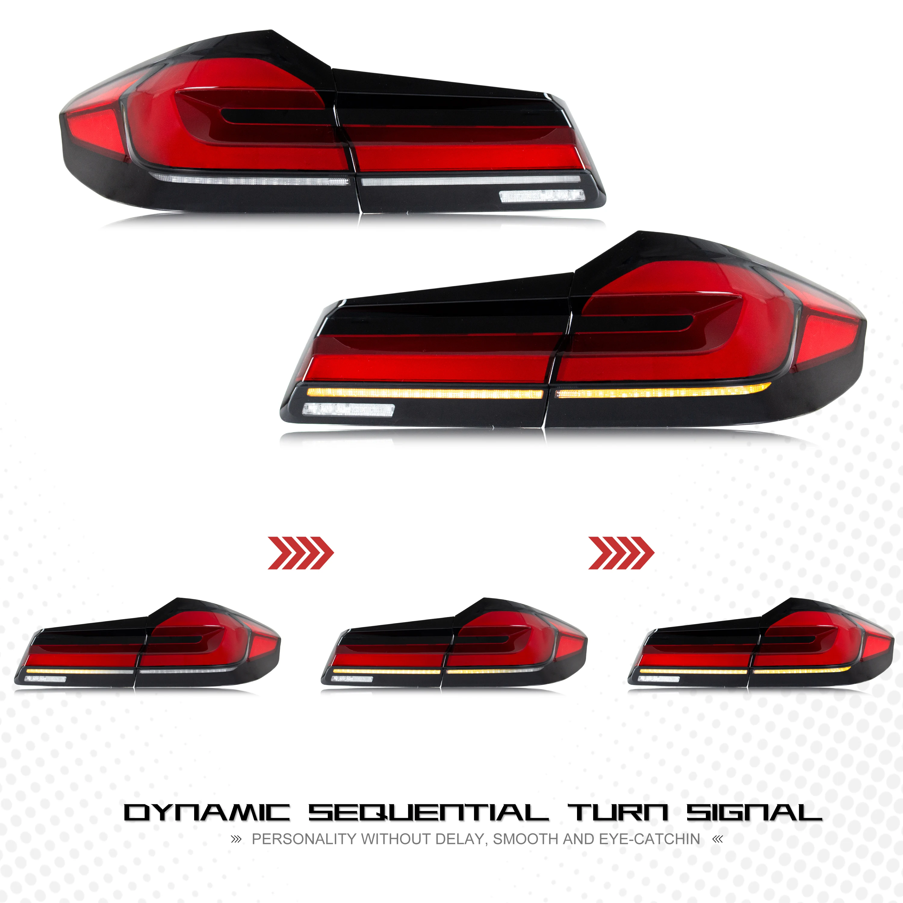 Thumbnail 3 - #46 LED Tail Lights Comparison Guide