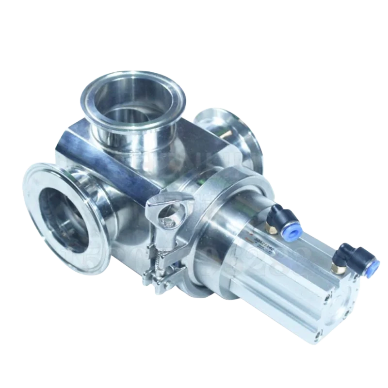 Reversal Valve Piston Vavle 5 entry Filling machine Vavle SS304 part of penumatic filler