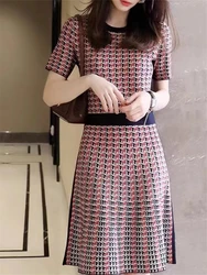 Vestidos Para Mujer Summer Dress Long Dresses for Women Vintage Dresses De Mujer Elegantes Vestido Feminino a Official Store