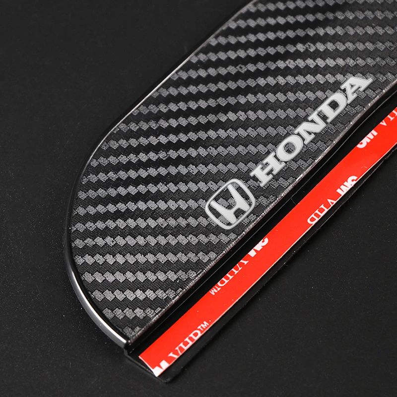 لهوندا أكورد CRV موغن باور سيفيك جاز سيتي سيارة مرآة الرؤية الخلفية المطر الحاجب المطر درع الظل حامي غطاء الملحقات