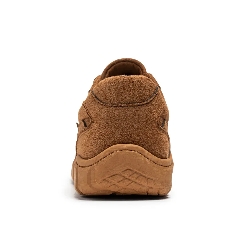 Herrenschuhe Herbst Neue Retro Casual Sportschuhe Rutschfeste Weiche Sohle Breite Zehenpartie Trendige Schuhe – Detail 3