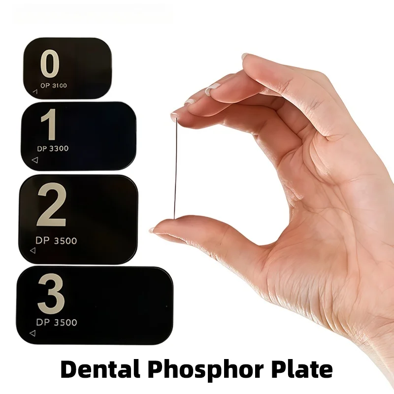 1pc Dental X-Ray Scanner Intra Medical Radiovisograph Digital Sensor RX Dental Match Plate 0# 1# 2# 3# Imaging Plate for Fussen