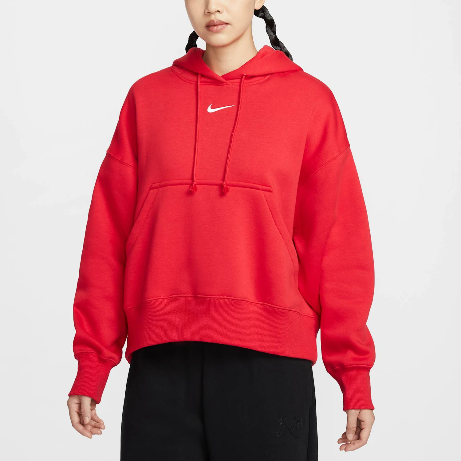 

Nike Official Genuine Classic Women's Knitted Hooded Sports Sweatshirt DQ5859-657