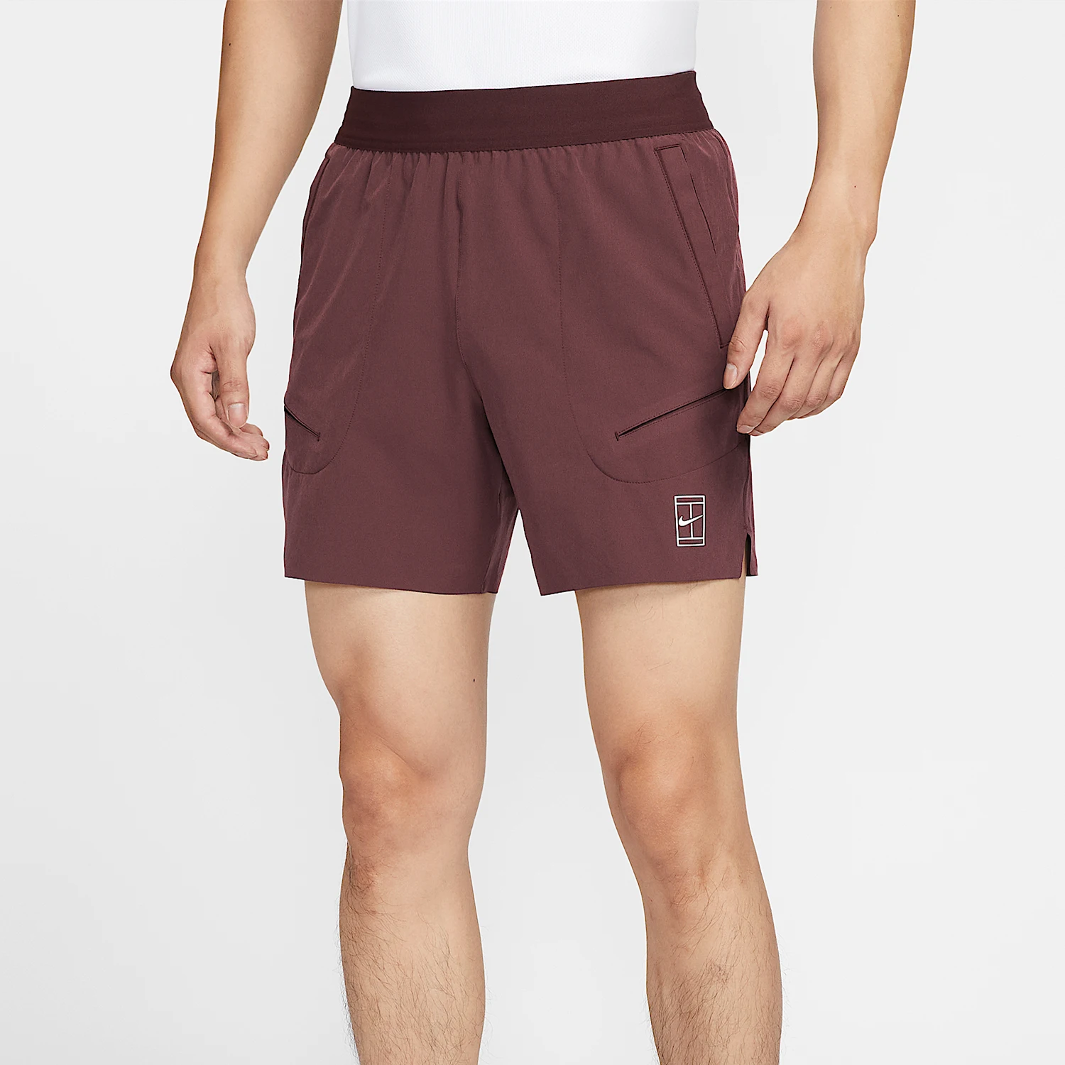 

Мужские теннисные шорты Nike Dri-FIT с эластичным поясом FZ6914-652