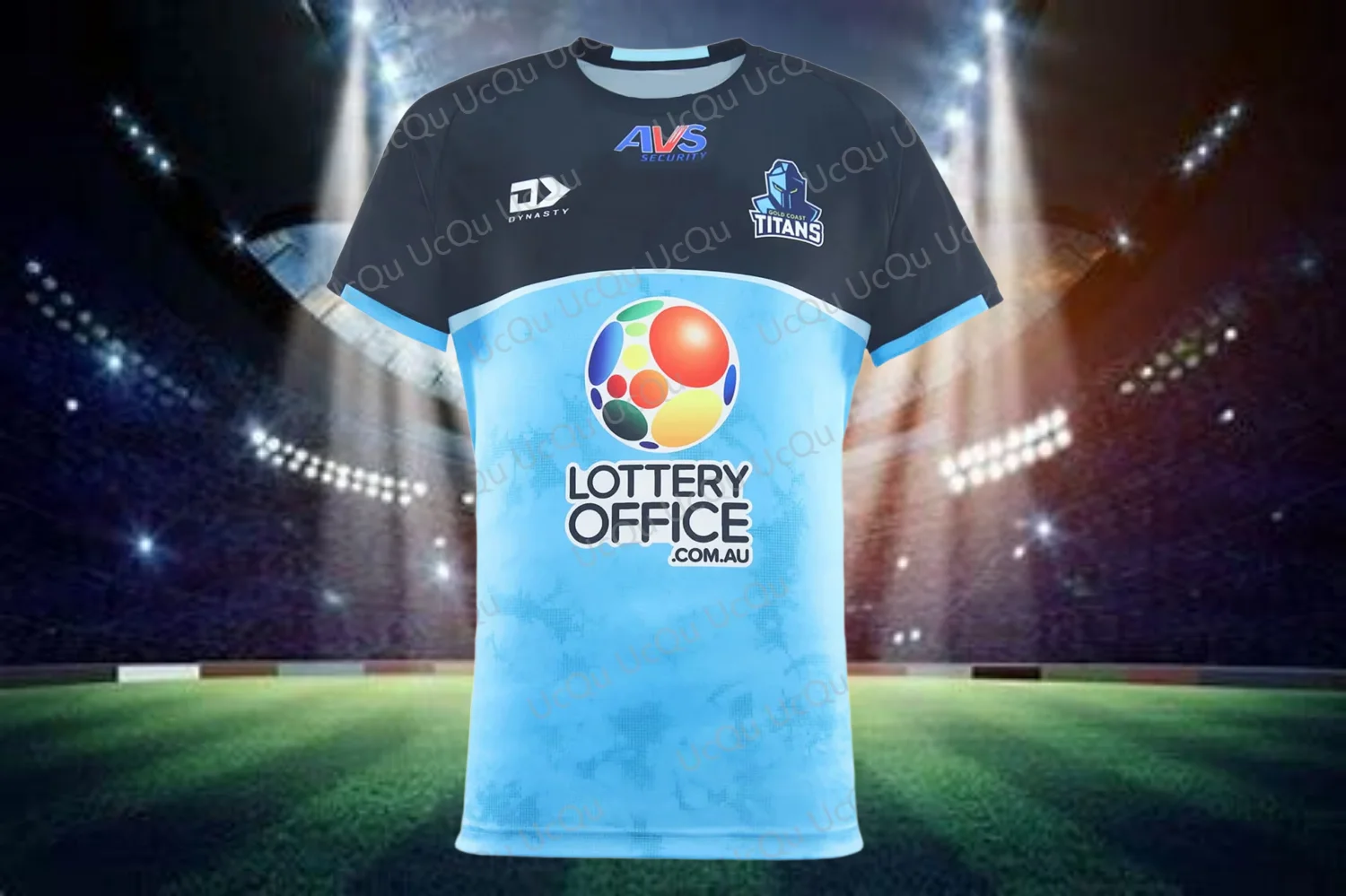 Jersey Latihan Rumah Titans Pantai Emas 2025 NRL Australia Musim Panas Keluaran Baru 2025 Seragam Anak untuk Atasan Anak-anak Dewasa
