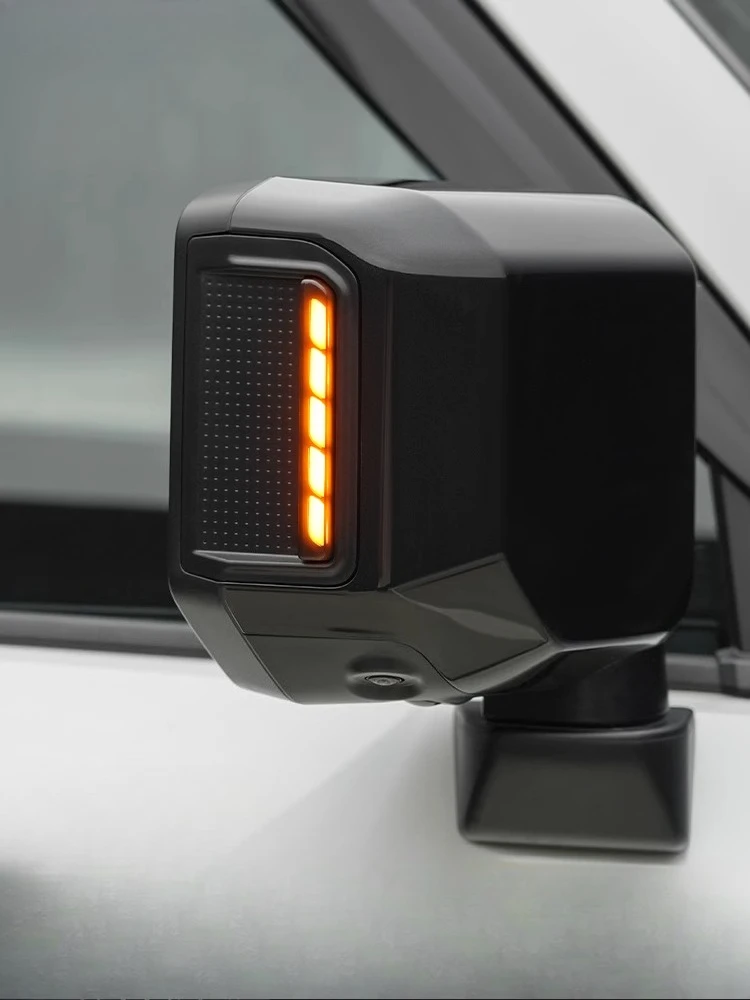 لتويوتا لاند كروزر LC250 برادو 2024 2025 سيارة الجانب مرآة الرؤية الخلفية مؤشر ديناميكي الوامض Led تتدفق بدوره مصباح إشارة