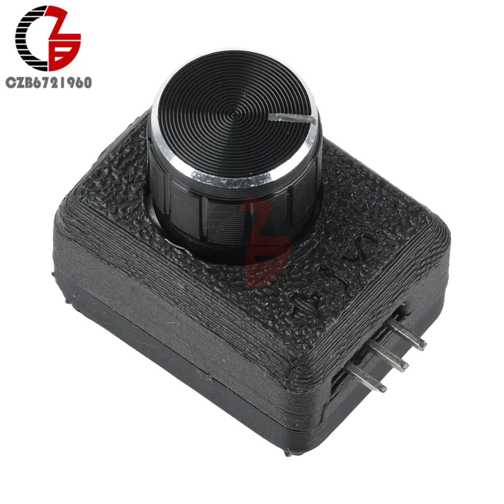 DC 3-26V 1-6S Battery Servo ESC Tester PWM Brushless Motor Governor Step-down Module DIY Steering Wheel Gear Speed Controller