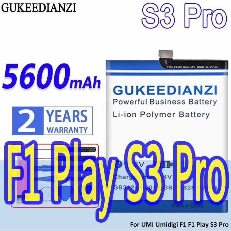premium-replacement-5600mah-good-low-temperature-performance-for-umidigi-umi-f1-play-s3-pro-mobile-phone-battery