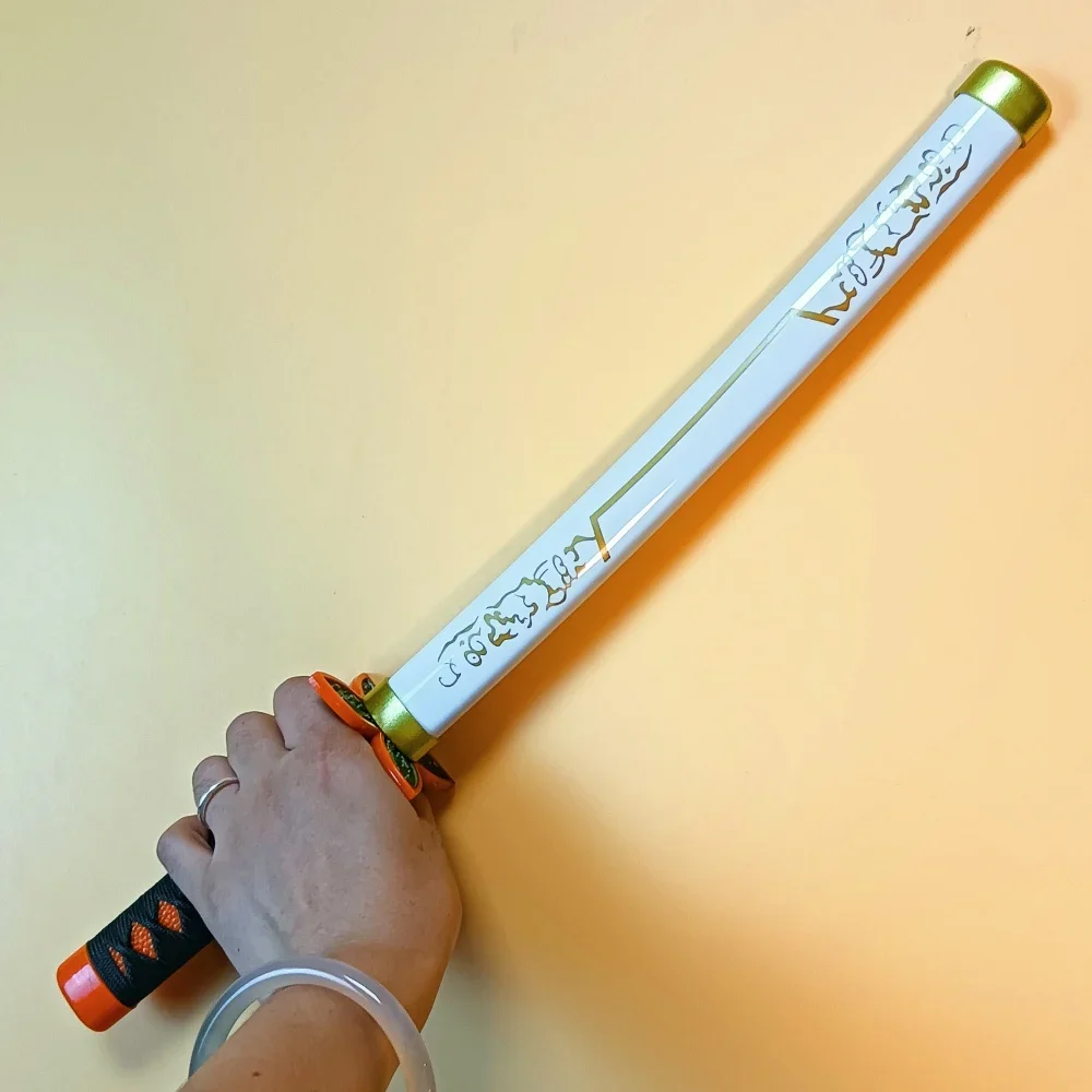 16 cali (42 cm) Katana Anime Cosplay Replika Nóż Ninja Miecz Plastikowy Nóż Ninja Prawdziwa Japońska Katana Szabla Samurajska Niedziurawa Zabawka Prezent