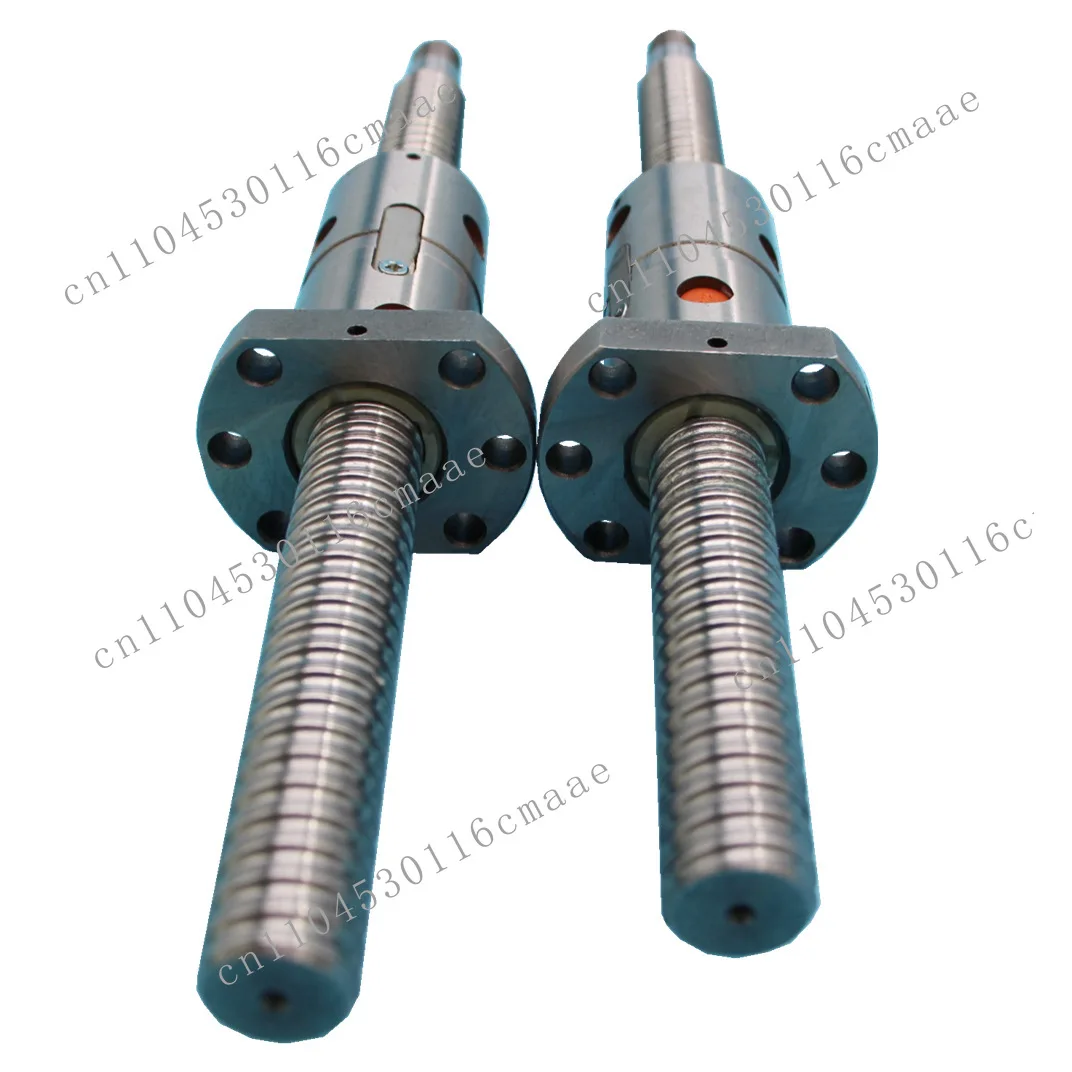 Suitable for precision ball screw DFU2505 double nut left and right screw nut ball screw