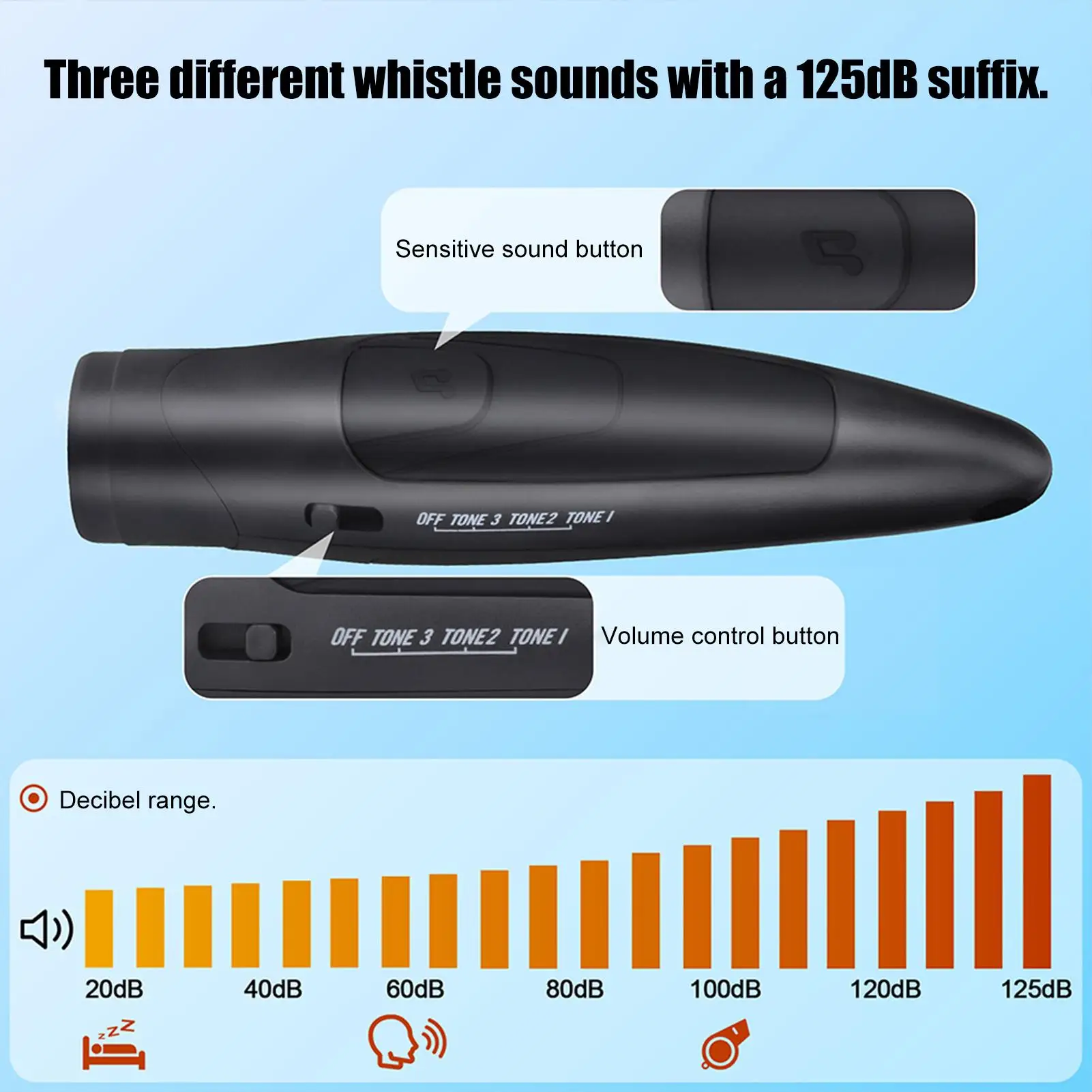 صافرة كهربائية قابلة للتعديل مع صوت واضح راحة صافرة القرن لعشاق المعلم في الهواء الطلق فئة تدريب الحيوانات الأليفة عيد ميلاد