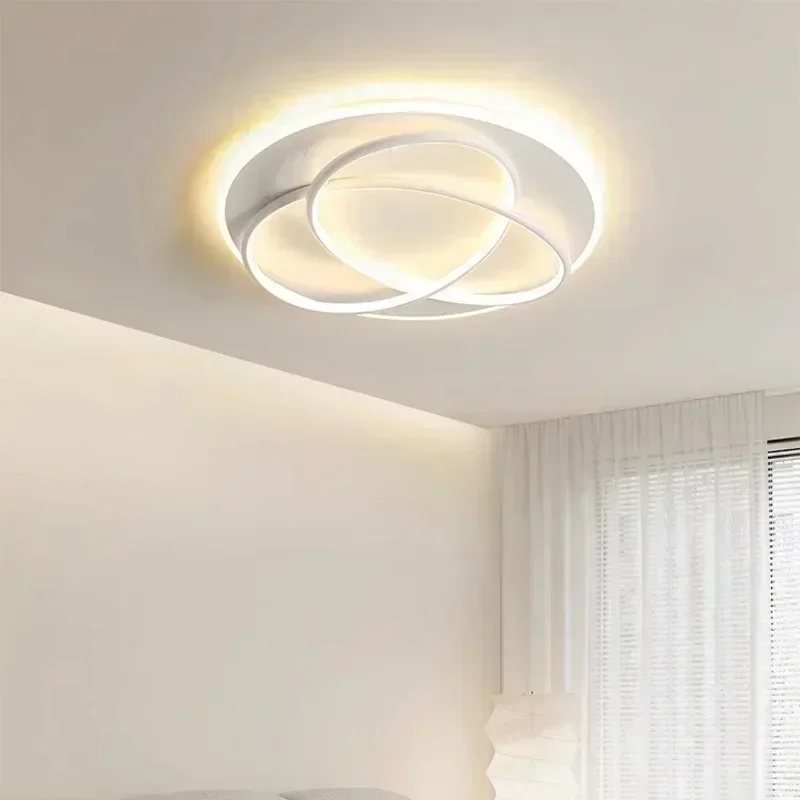 Modern LED Ceiling Lamp for Living Dining Room Study Balcony Bedroom Ceiling Chandelier Indoor Decor Lighting Fixture Luster