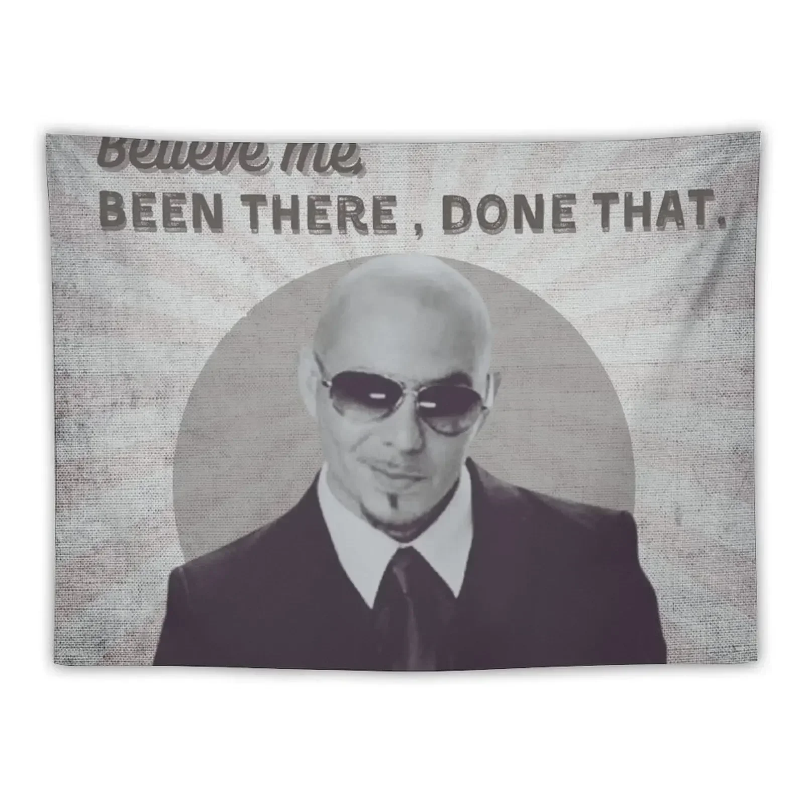 Mr.Worldwide Been There Done That Design Tapestry Home Decoration Wall Decoration Tapestry