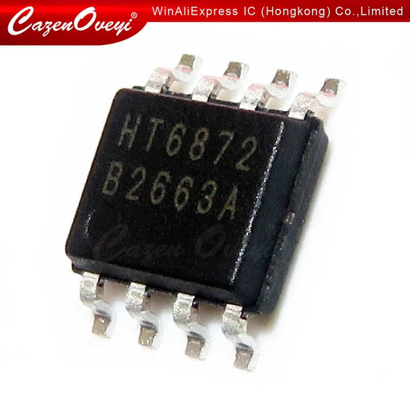 10pcs/lot HT6872 SOP-8 new original In Stock