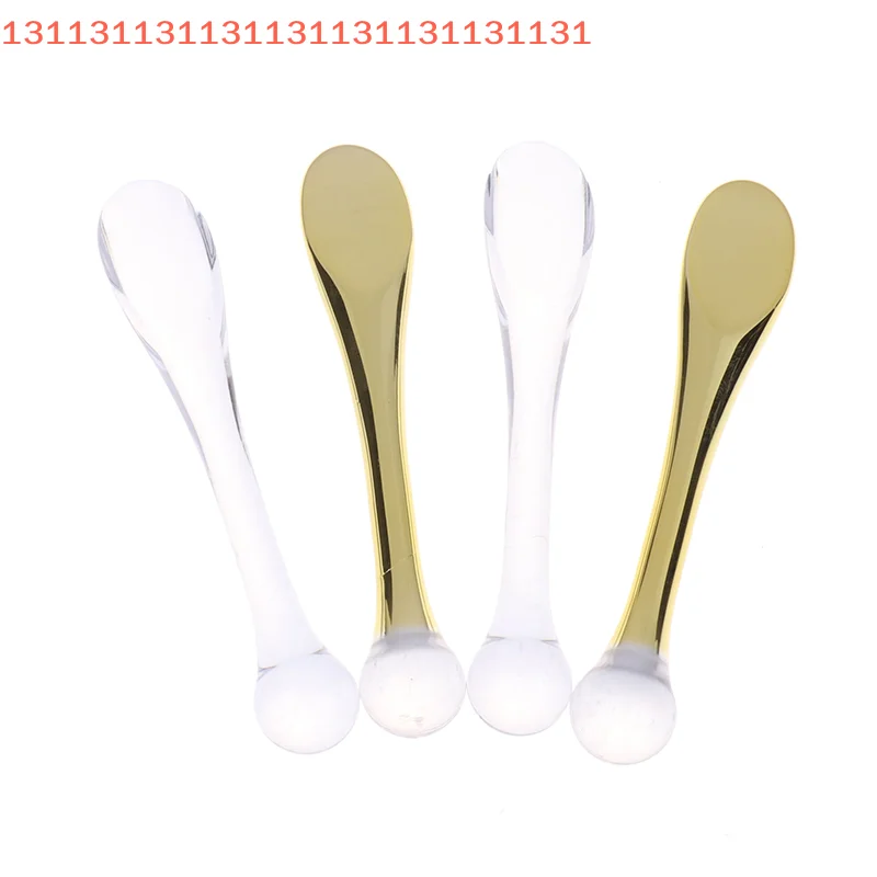 Masque Facial Anti-rides, soins de la peau, cuillère en plastique, applicateur de crème pour les yeux, rouleau de cuillère, bâton de Massage, spatules cosmétiques, 1/5/10 pièces