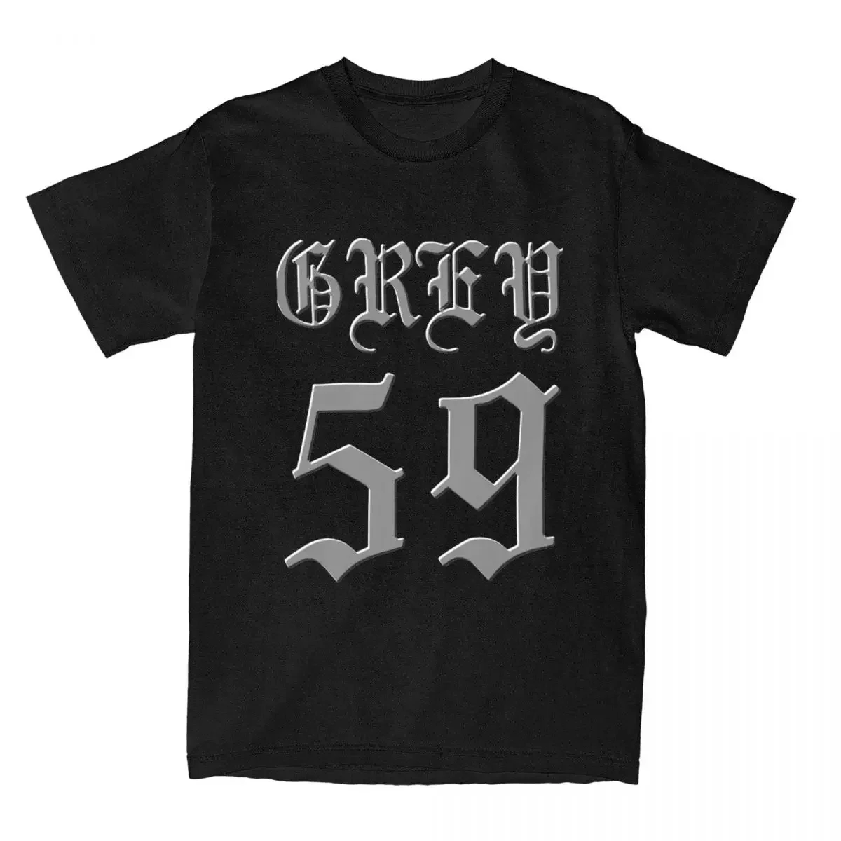 G59 Suicideboys FTP GREY 59 T Shirt Stuff for Men Women Pure Cotton Humor Tees Short Sleeve Tops Original