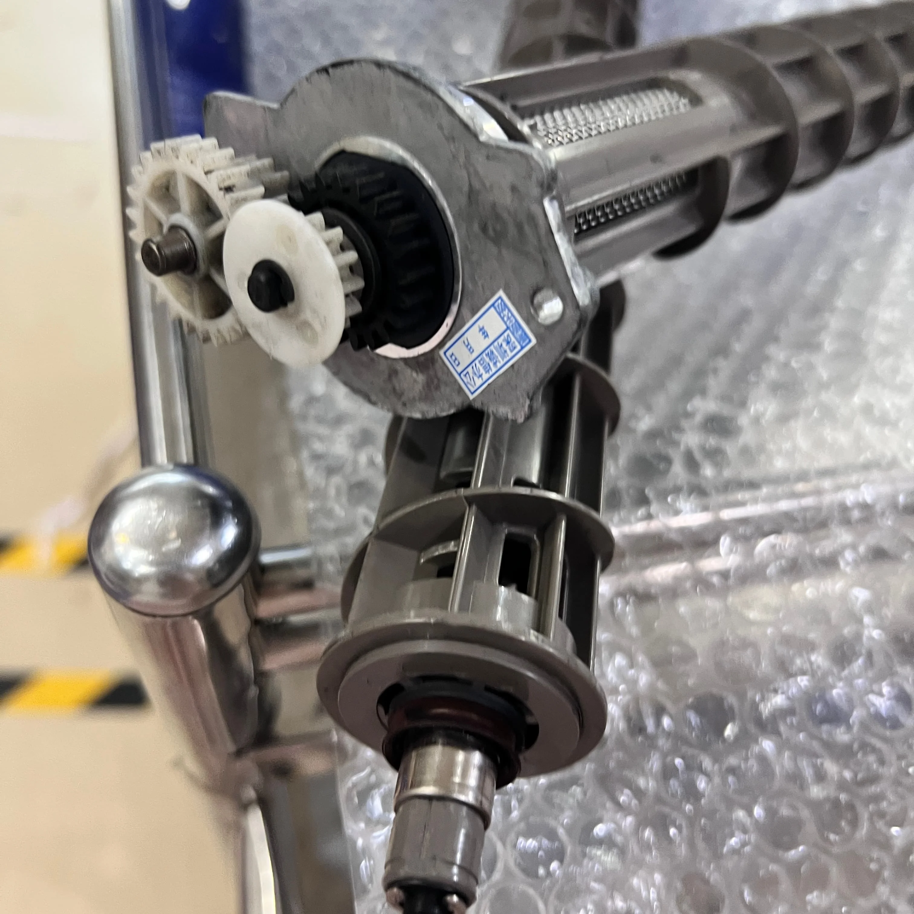 

1pc Teardown Developer Mixing Stirring Roller For Ricoh Aficio MP4000 MP5000 MP4001 MP5001 MP4002 MP5002 MP3500 MP4500 2045 3045