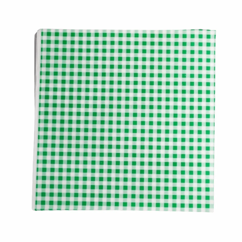 100pcs Multicolor Greaseproof Baking Paper Pre-Cut Sheets Disposable Food Wrapping Paper Non-Stick Sandwich Paper Picnic