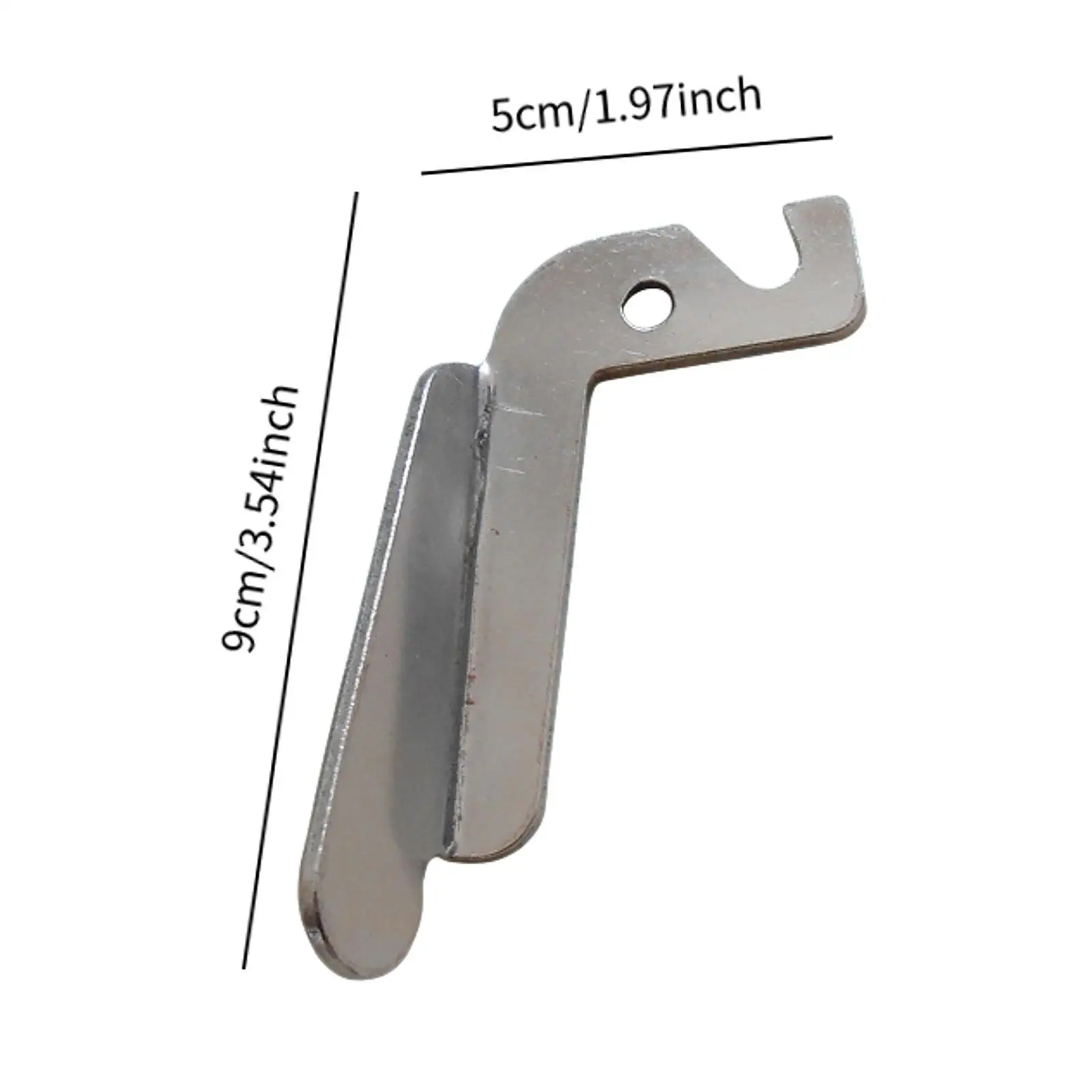 Stove Door Handle Parts Easy Installation High Performance Spare Parts Wear