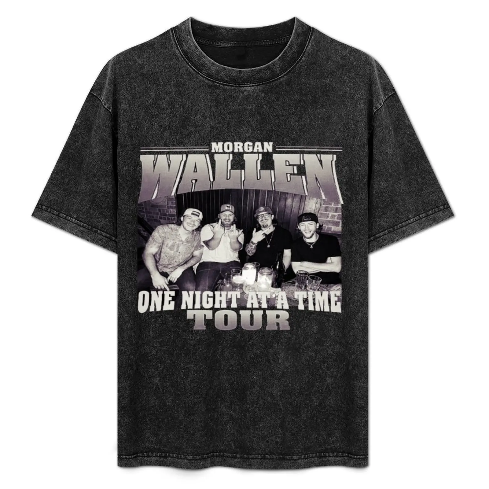 

One Thing at A Time Tour T-Shirt Durable Work Wear T-Shirt