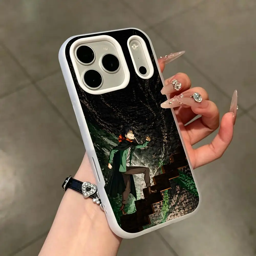 Anime Re Z-Zero Natsuki Subaru Handyhülle, weich, matt, Candy, transparent, 2-in-1 Handyhülle für iPhone 18 17 16 15 14 13 12 11 Pro