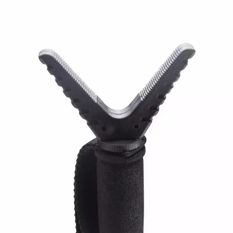 V-yoke Top Mounting Bracket Accessory with M6 Thread, Used for Bipod Tripod Monopod