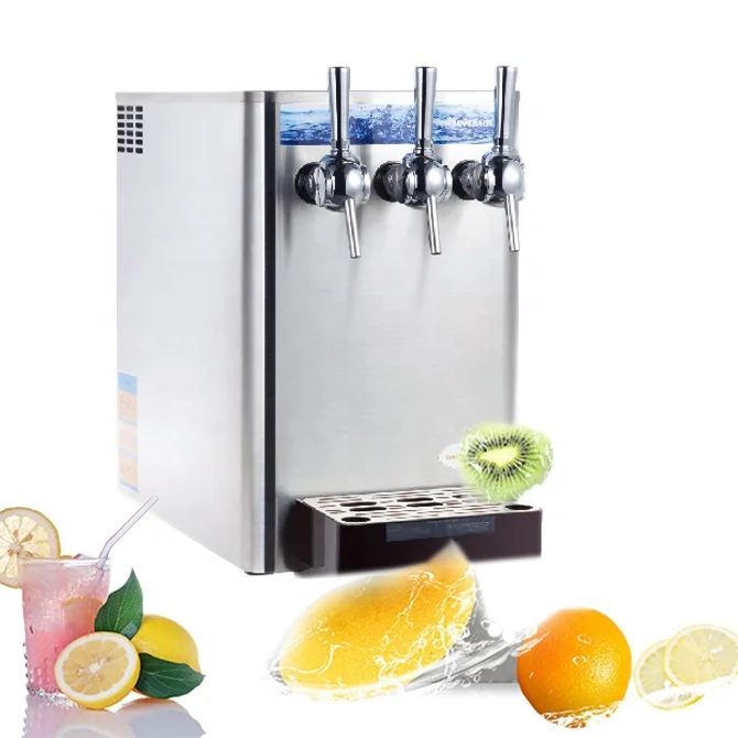 Commercial  Sparkling Water  Soda Maker  Dispenser Machine for Sale Ice Co2  Machine for Soda Fountain Machine