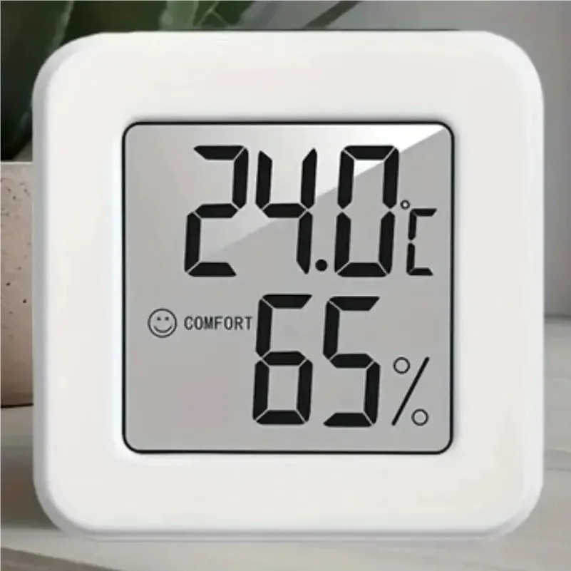 

Indoor Mini Temperature and Humidity Meter, Bedroom Temperature Meter, Portable Electronic Digital Display, Humidity and Tempera