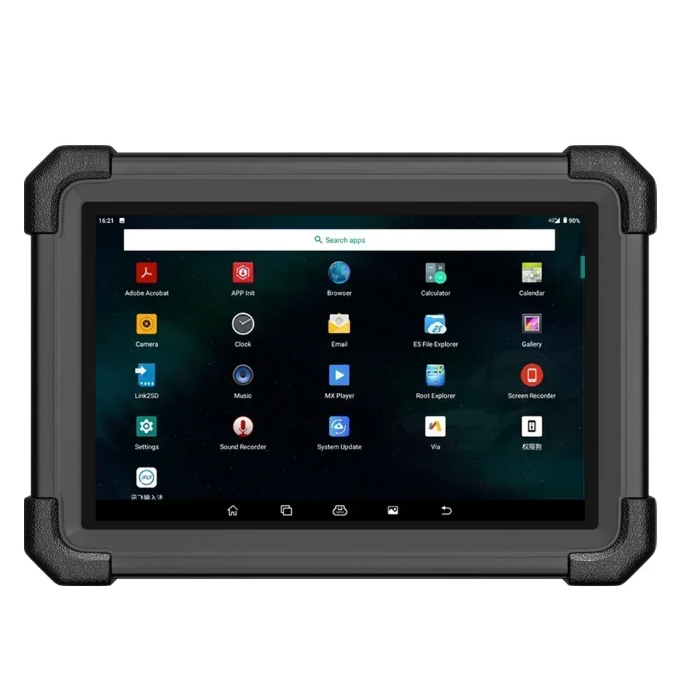 New LAUNCH Tablet 10.1″ Black 4GB RAM Android Bluetooth for OBD2 Diagnostics Tool 64GB Storage Auto Diagnotic Tool