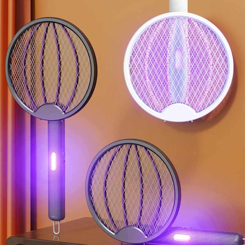 

Multi purpose mosquito killing table stand/hold/hang mosquito killing racket transformed into mosquito killing lamp
