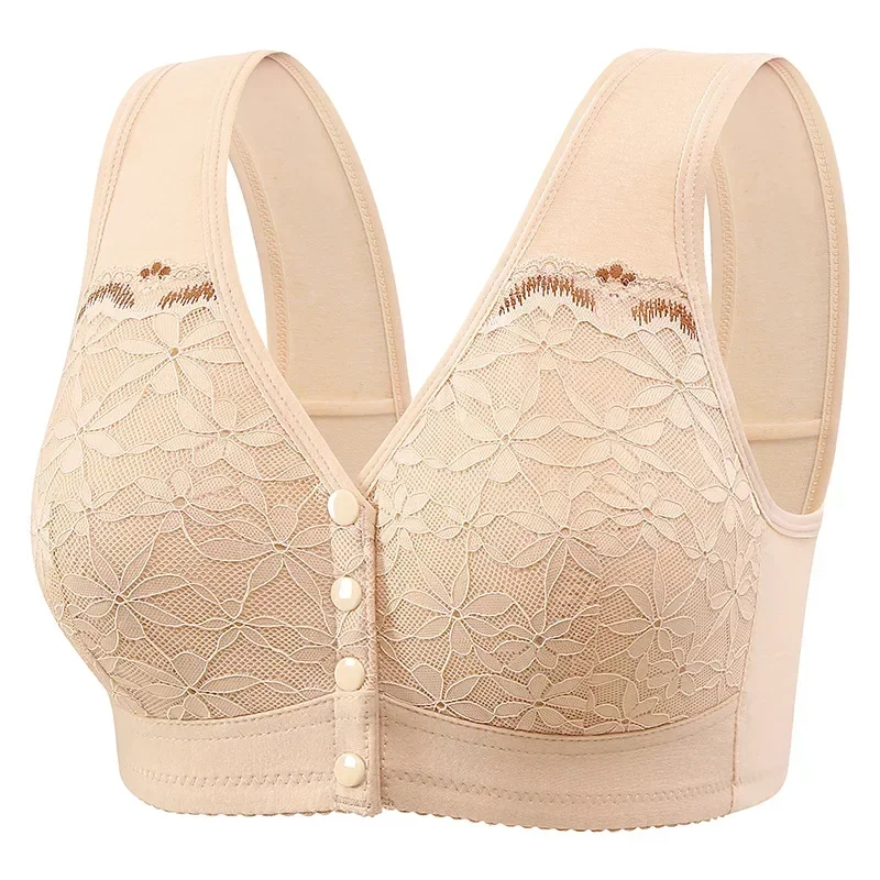 حمالة صدر نسائية جديدة رفيعة للغاية بدون خياطة مريحة للتنفس بدون حلقة فولاذية مضادة للترهل مقاس كبير حمالة صدر رفيعة للغاية