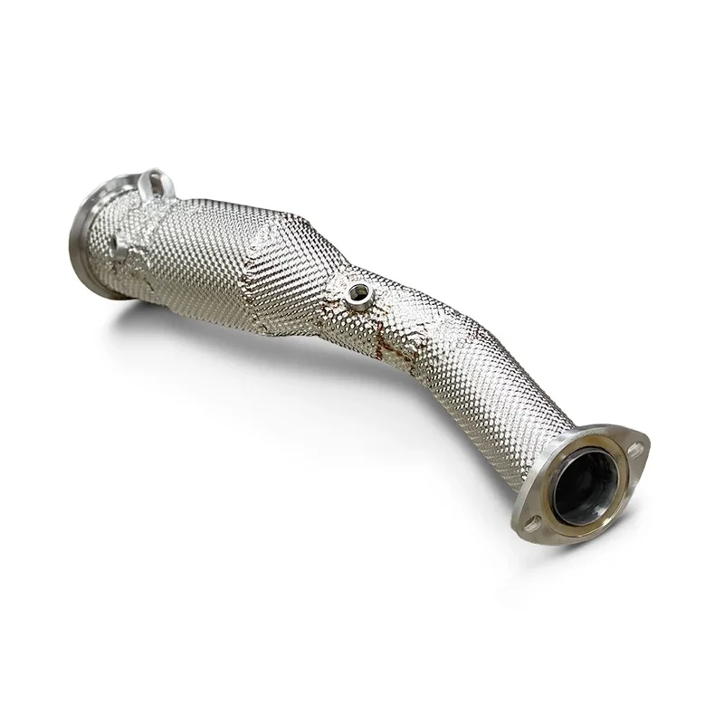 Exhaust Downpipe with Thermal Insulation Performance RC200T RC300 2015-2019 2.0T High Flow