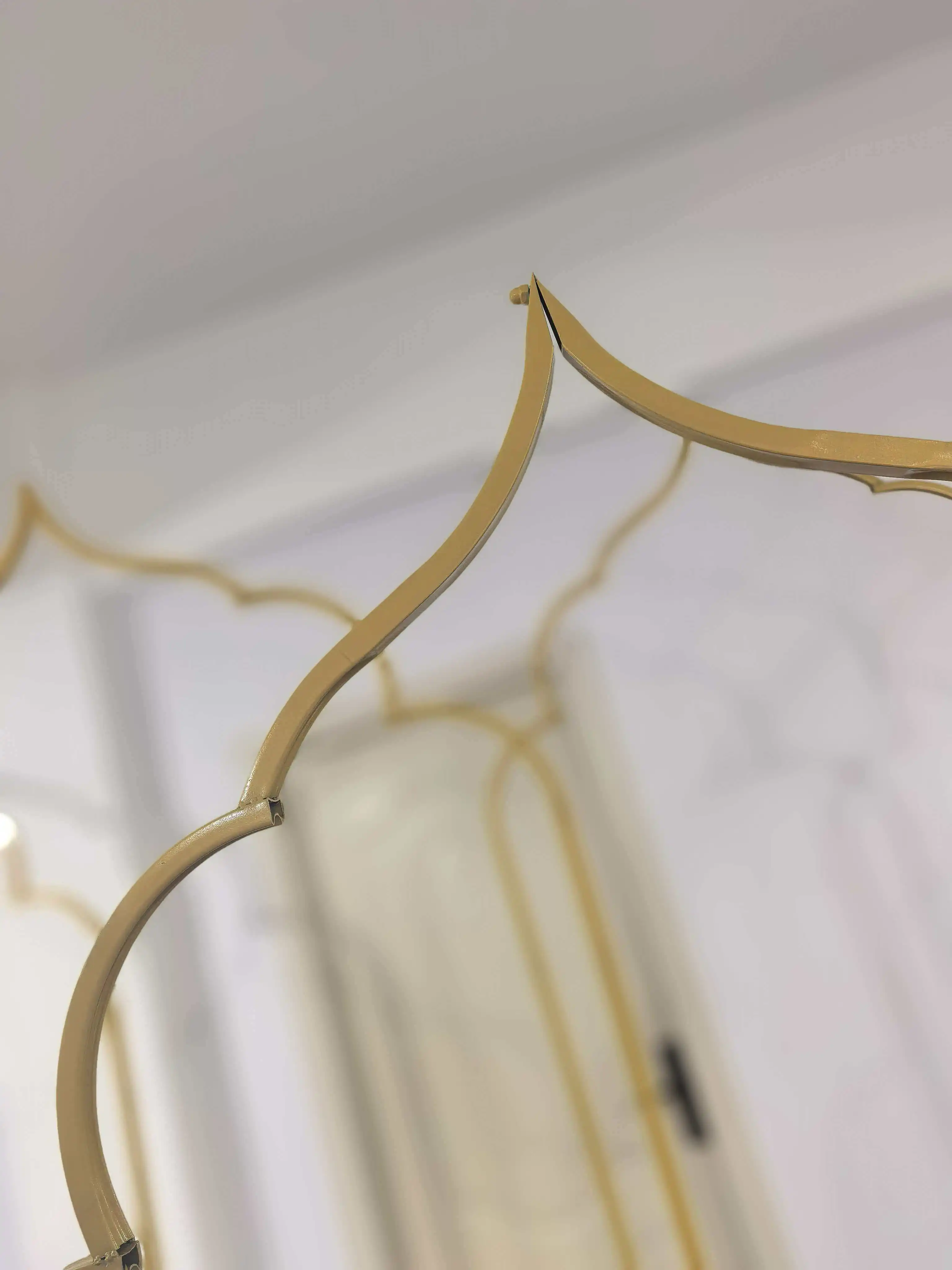 Blütenförmige Hochzeitsbögen Metall-Partybögen Bogenförmige Bogen-Designs Neueste Designs 1-teiliges/3-teiliges/5-teiliges Set für Eventdekoration – Detail 15
