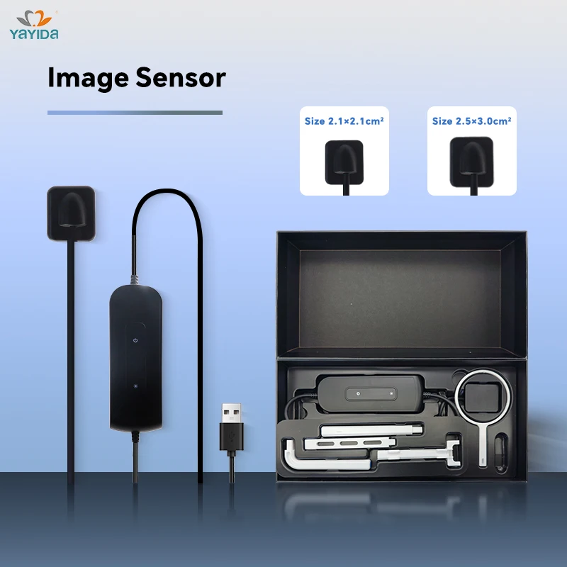 Dental Sensor Digital Intraoral System High Frequency HD Imaging for Dentist Lab Implant Equipment Tools Fast Shipping