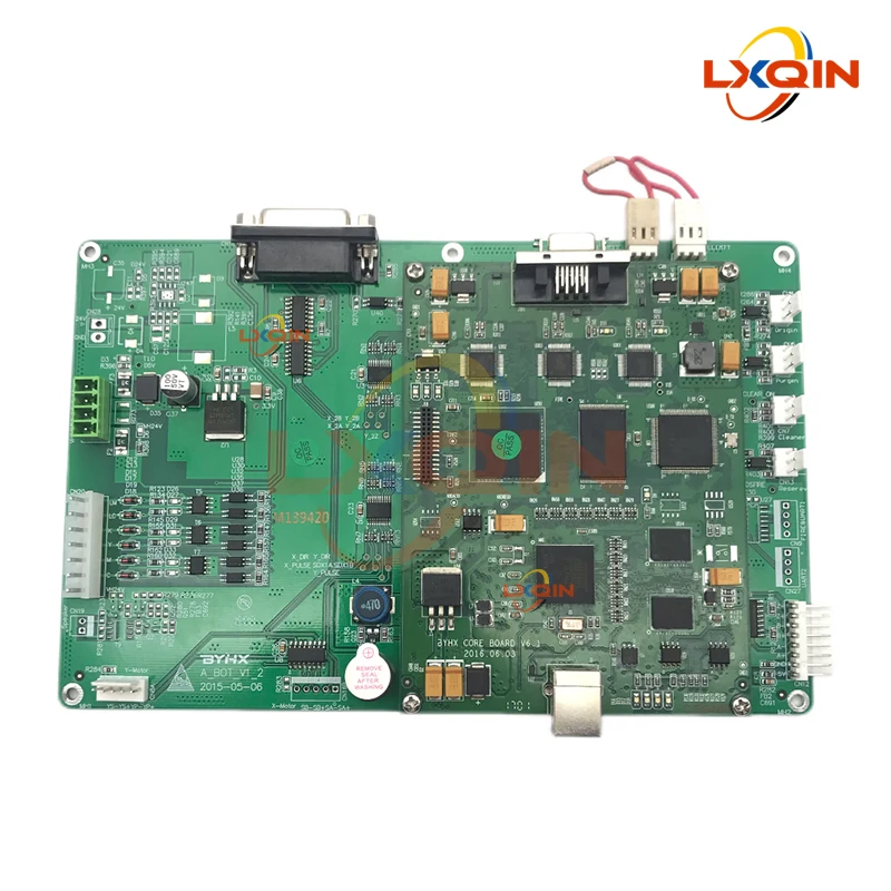 LXQIN Inkjet Printer KM1024i mainboard 8 heads for Allwin Xuli BYHX motherboard for Konica 1024i printer