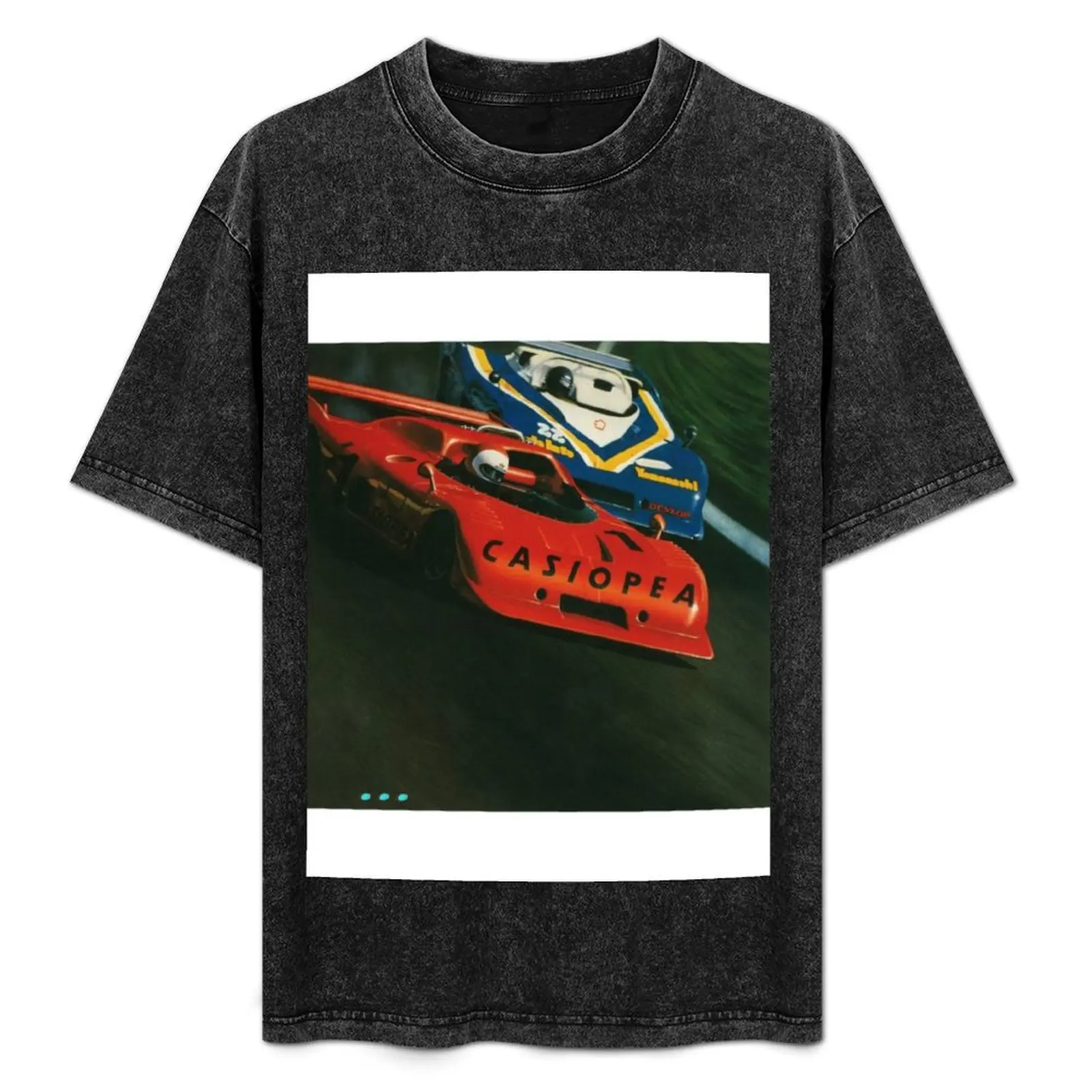 

CASIOPEA T-Shirt Classic Graphic Short Sleeve Top