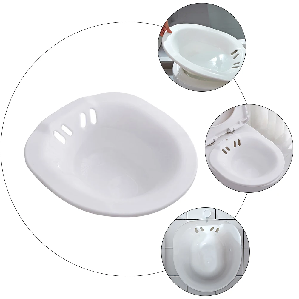 

Bidet Bath and Shower Seats Tub Care Maternity Toilet Sitz for Ground White Postpartum Miss