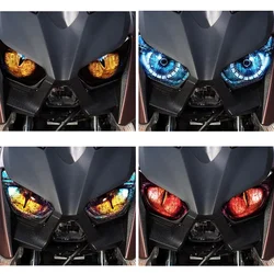 For Yamaha Xmax 300 Xmax 250 2017 2018 Years Motorcycle Accessories Headlight Protection Sticker Headlight Sticker