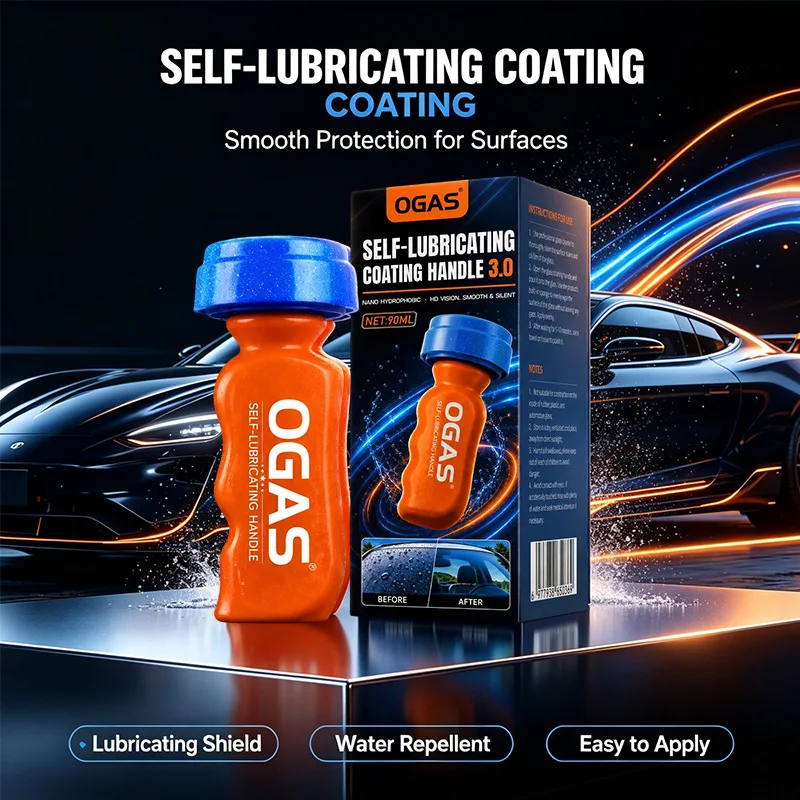 90ml Self‑Lubricating Coating 3.0 Nano Hydrophobic Glass Coating Agent Rain Repellent Improve Night Vision For Car Windshield
