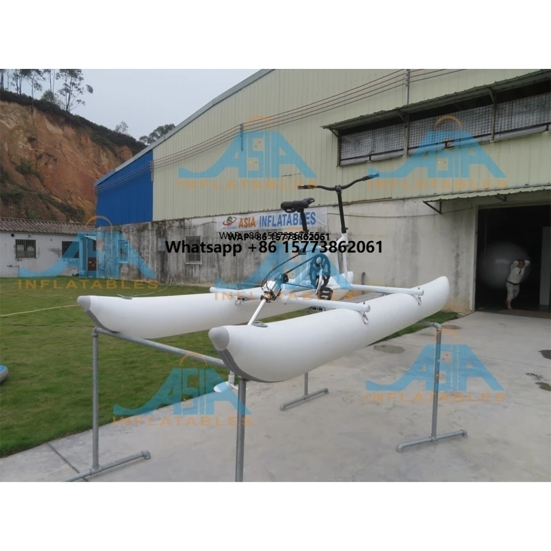 

Надувной водный велосипед Aqua Pedal для тренировок на воде