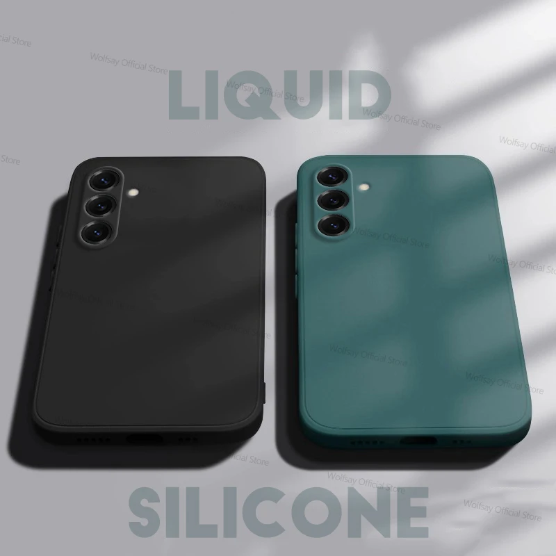 حافظة لهاتف سامسونج جالاكسي S26 برو S26 إيدج S26 الترا غطاء بولي يوريثان مقاوم للصدمات السائل سيليكون غطاء خلفي للهاتف #3