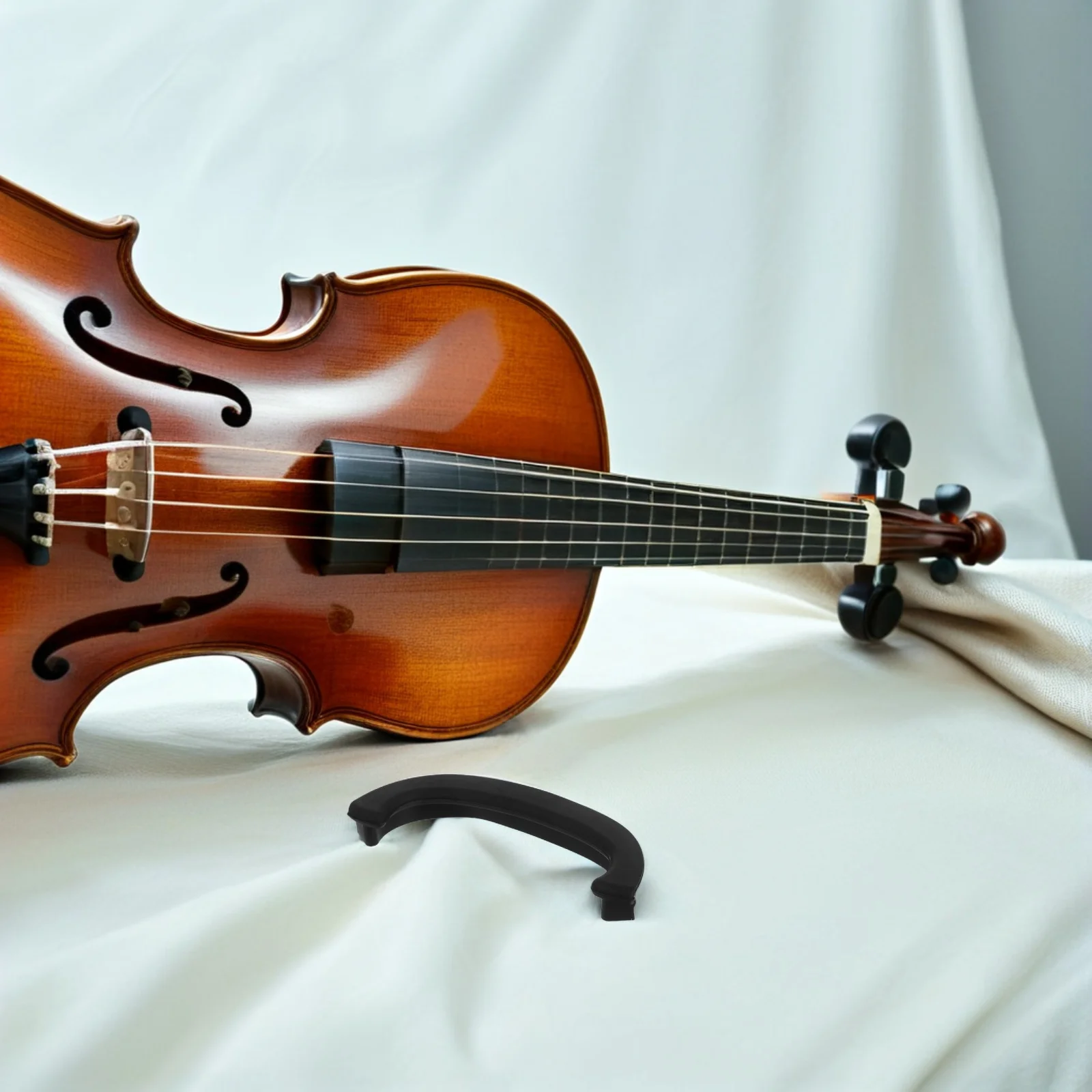 

Rubber Protective Sleeve for Violin Middle Waist Protectors Clip Side Panel Cover