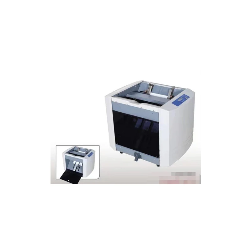 Fully Automatic Digital Counting Sqare-back Booklet Maker Making Machine