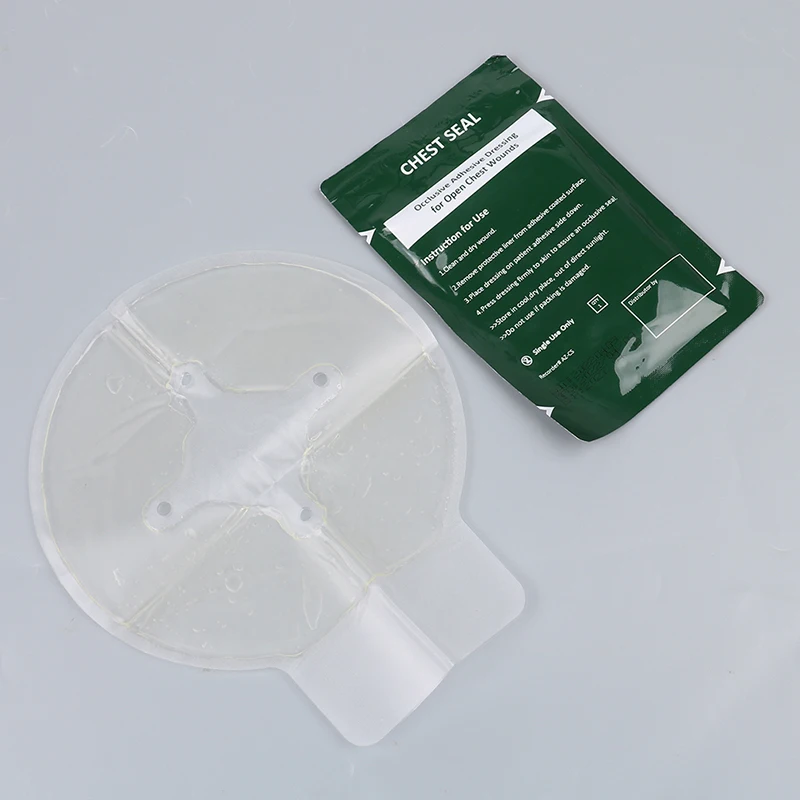 ★ ▲ EHBO-borstafdichting met v - Field Dressing Kit recensie en prijs