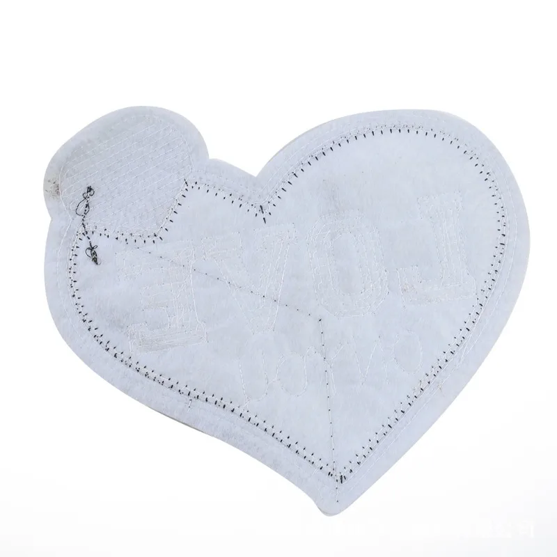 Large Sequins LOVE Letter Love Cloth Sticker, Clothing Accessories Factory Direct Sales Spot Wholesale Embroidery Patch Minions