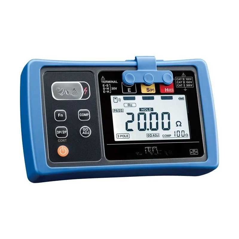 Grounding Resistance Meter Tester Clamp Meter