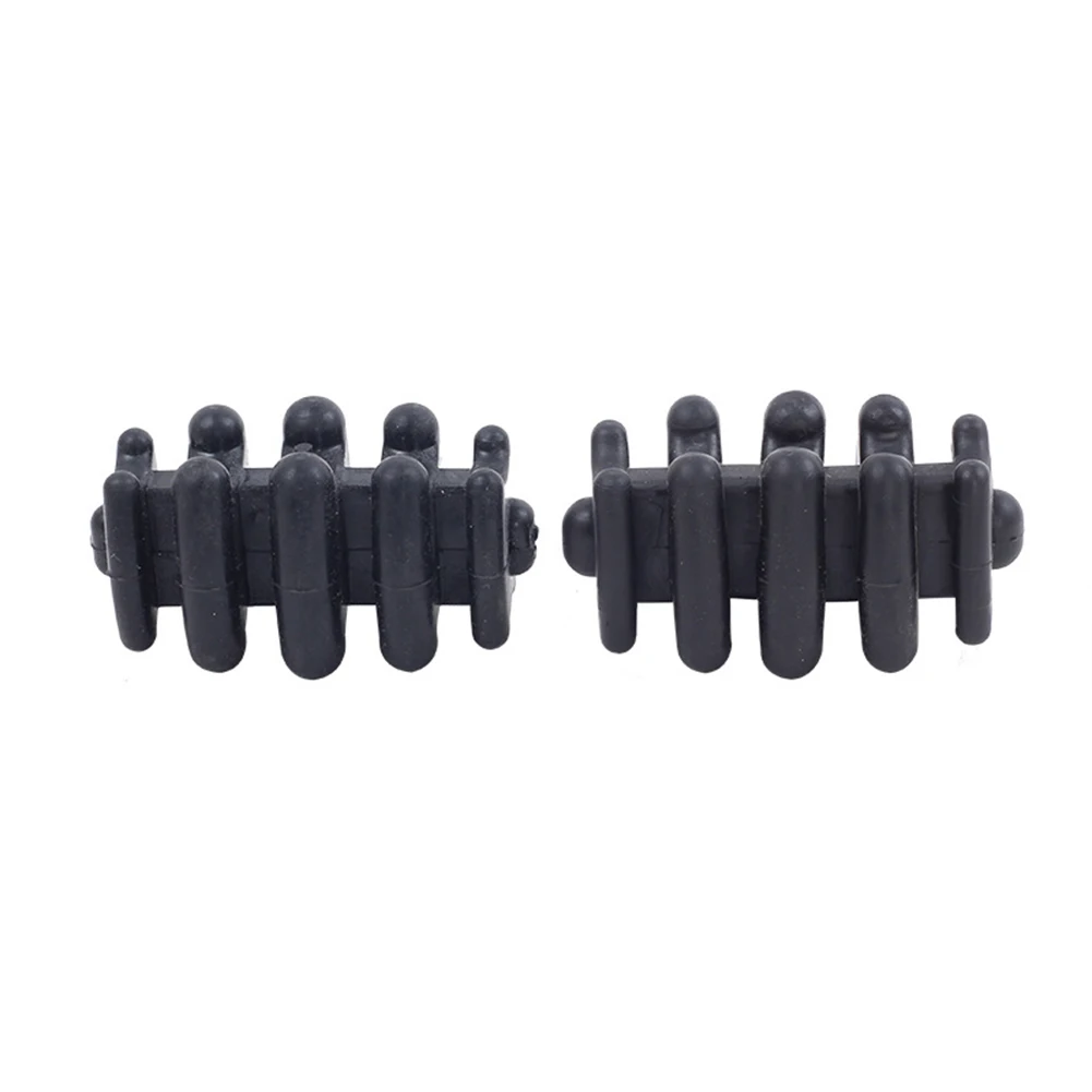 Shock Absorber Set for Compound Bow Limbs Compatible with For Stabilizer Systems Reduces Vibration and Improves Bow Control